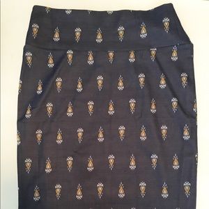 Lularoe Cassie pencil skirt